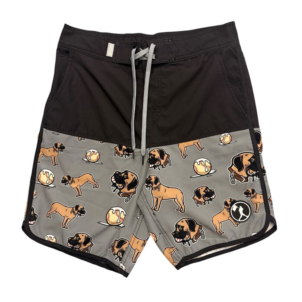 Baseballism Hercules Sandlot Boradshorts Men’s Size XS